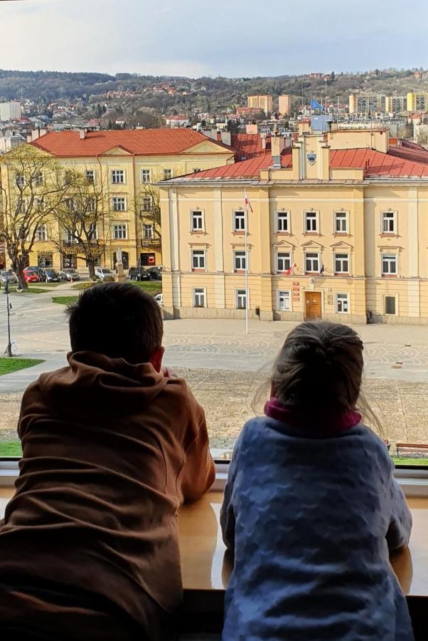 Apartament Grodzka1, 100 M2 Przy Przemyskim Rynku Z Widokiem Na Rynek I Panorame Miasta Przemysl Exterior photo